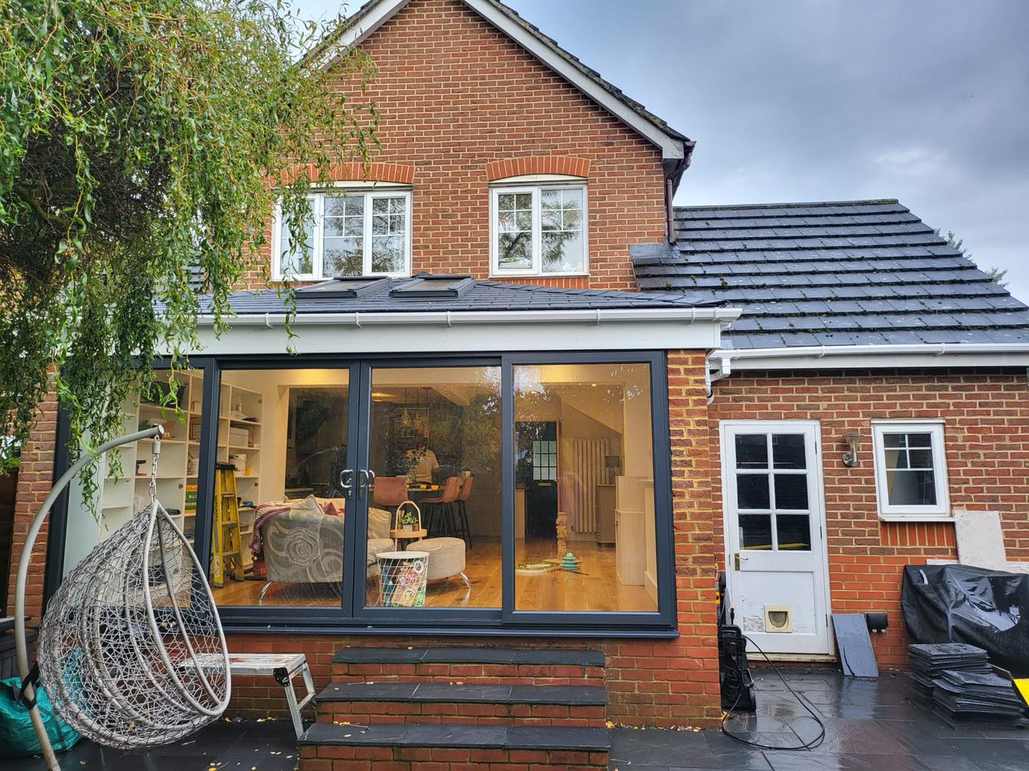 Solid Roof Conservatory