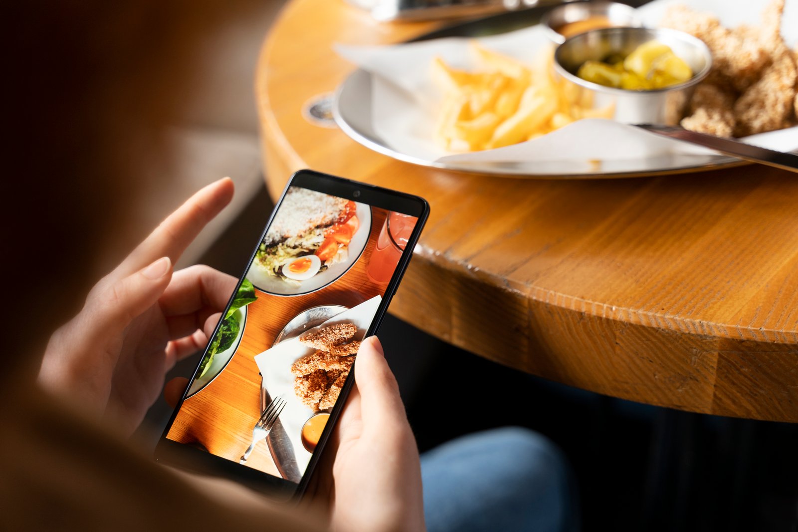 Features of On-Table Restaurant Ordering App! - Almawada Hit