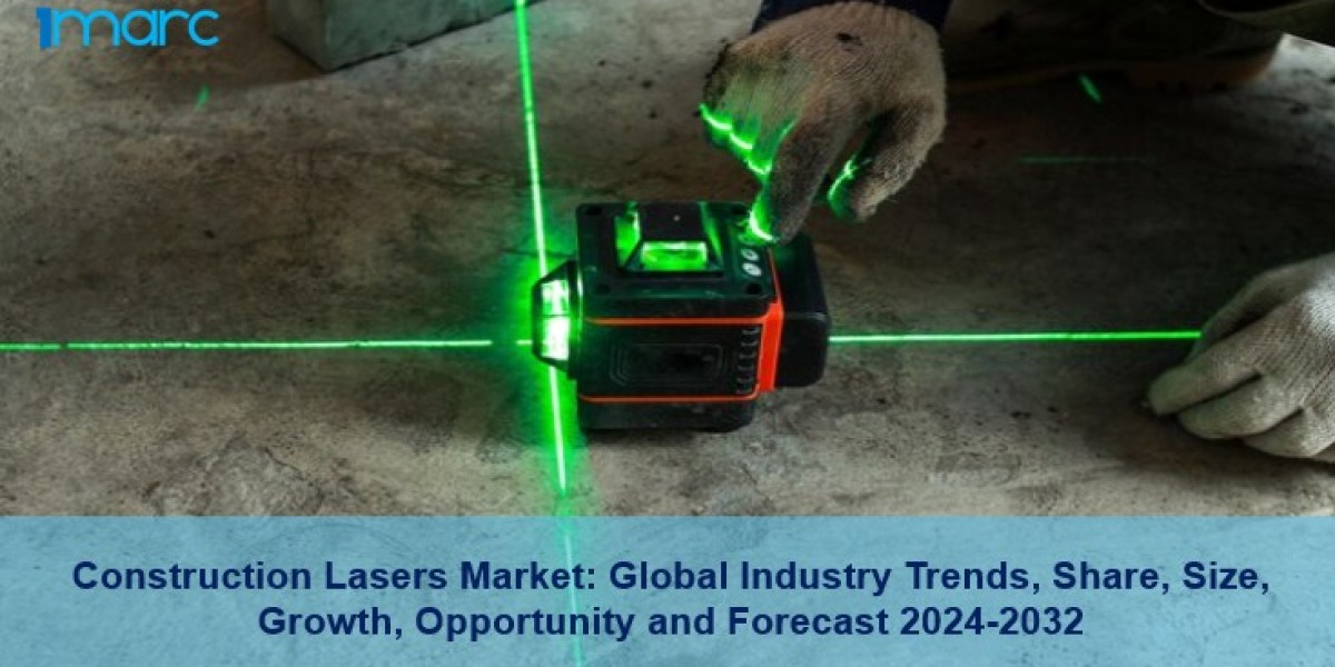 Construction Lasers Market Size, Share, Growth, Trends and Forecast 2024-2032