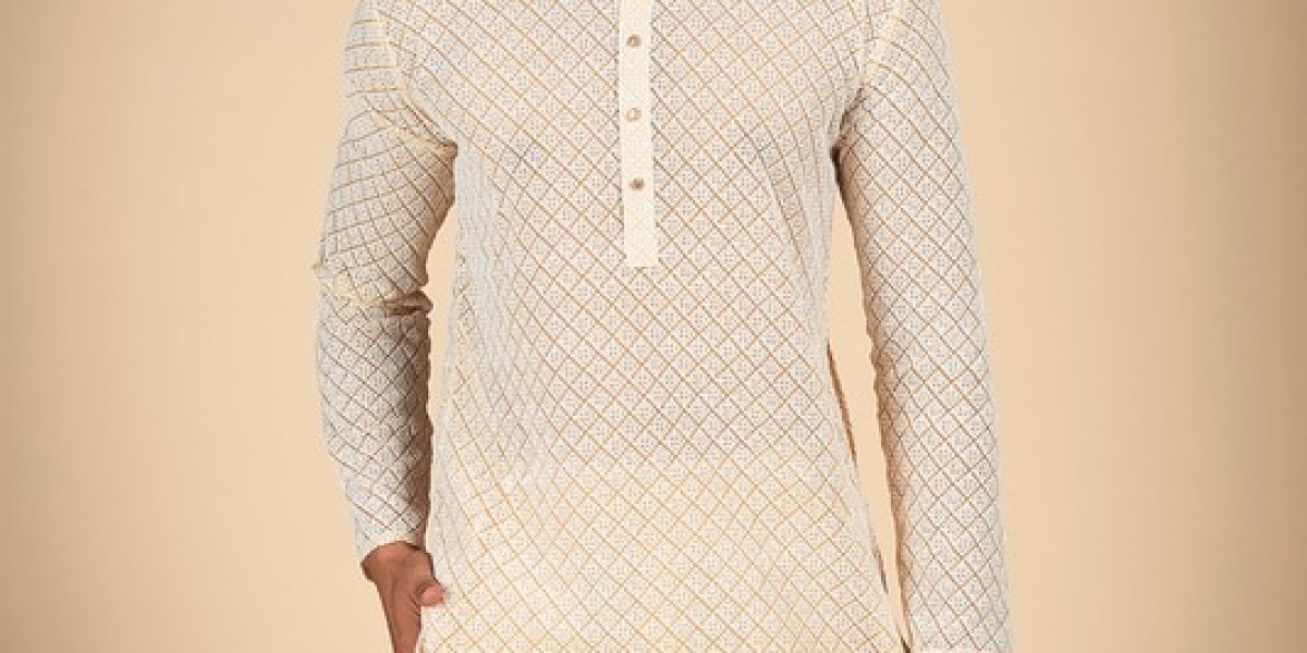 Mastering Elegance: Explore Indo-Western Kurta Pajamas for Men ('Dulhaghar')