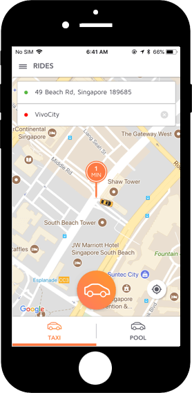 How to Build An Uber App Like Cabify?