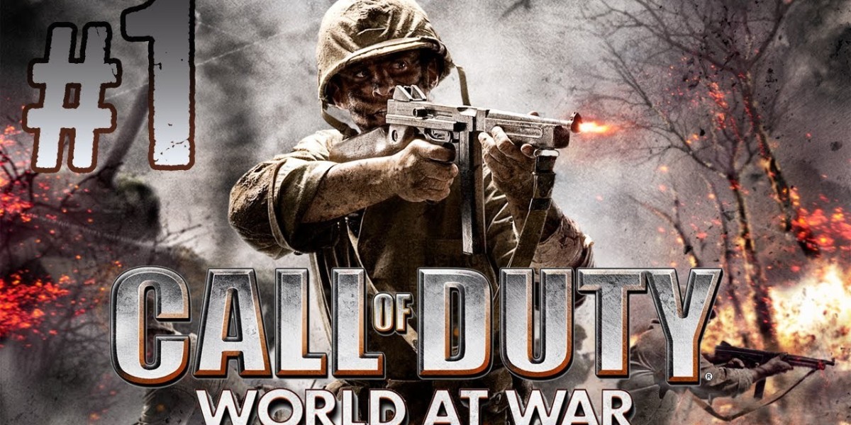 Call of Duty: World at War - Relive the Brutality of World War I