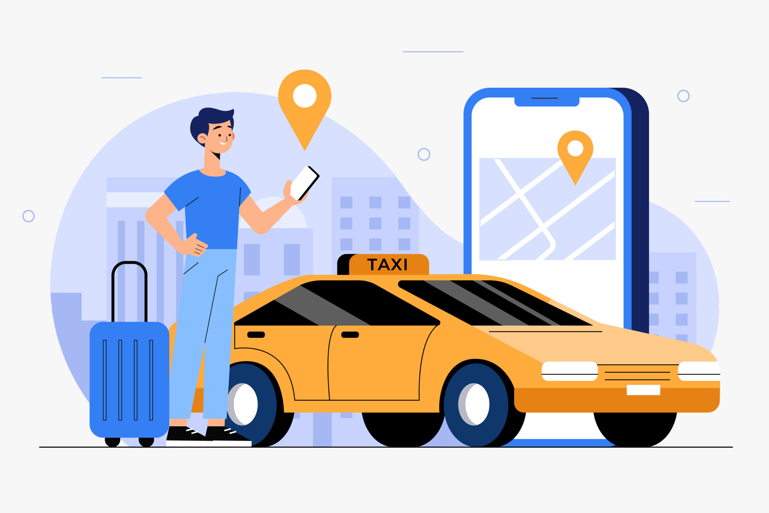 On-Demand Taxi Booking App Development - Complete Guide