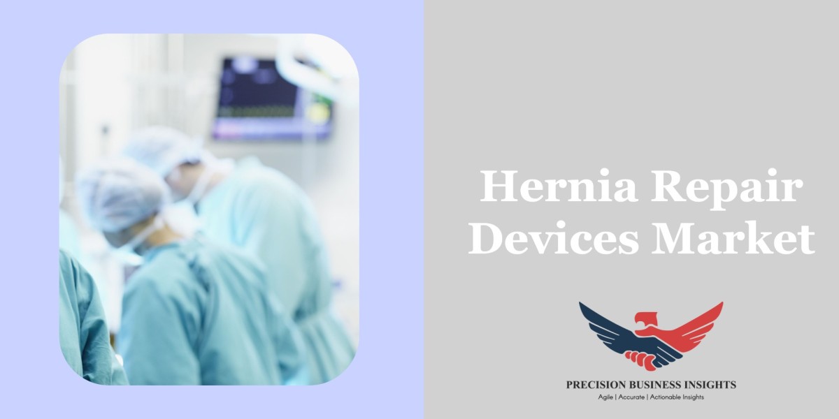 Hernia Repair Devices Market Overview, Size Insights 2024