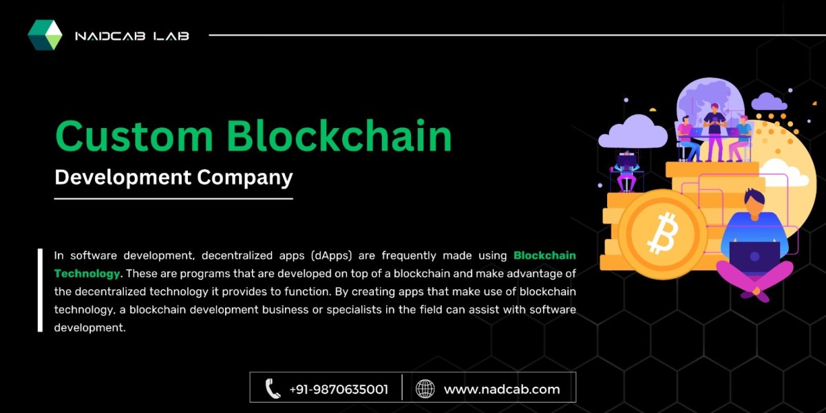 Custom Blockchain Development Company: Pioneering Future-Proof Solutions|Nadcab Labs