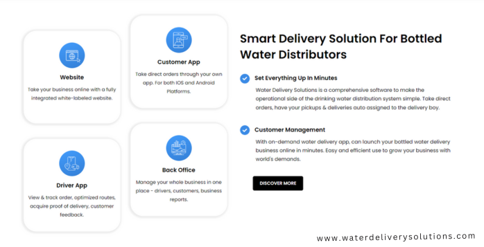 Choose Smart Water Delivery App For Bottled Water Distribution | Medium