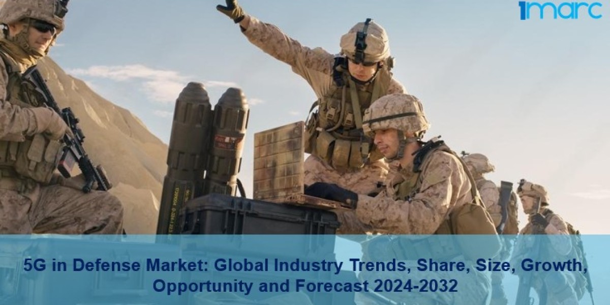 5G in Defense Market Report 2024 | Industry Size, Demand, Trends, Key Companies and Forecast till 2032 – IMARC Group