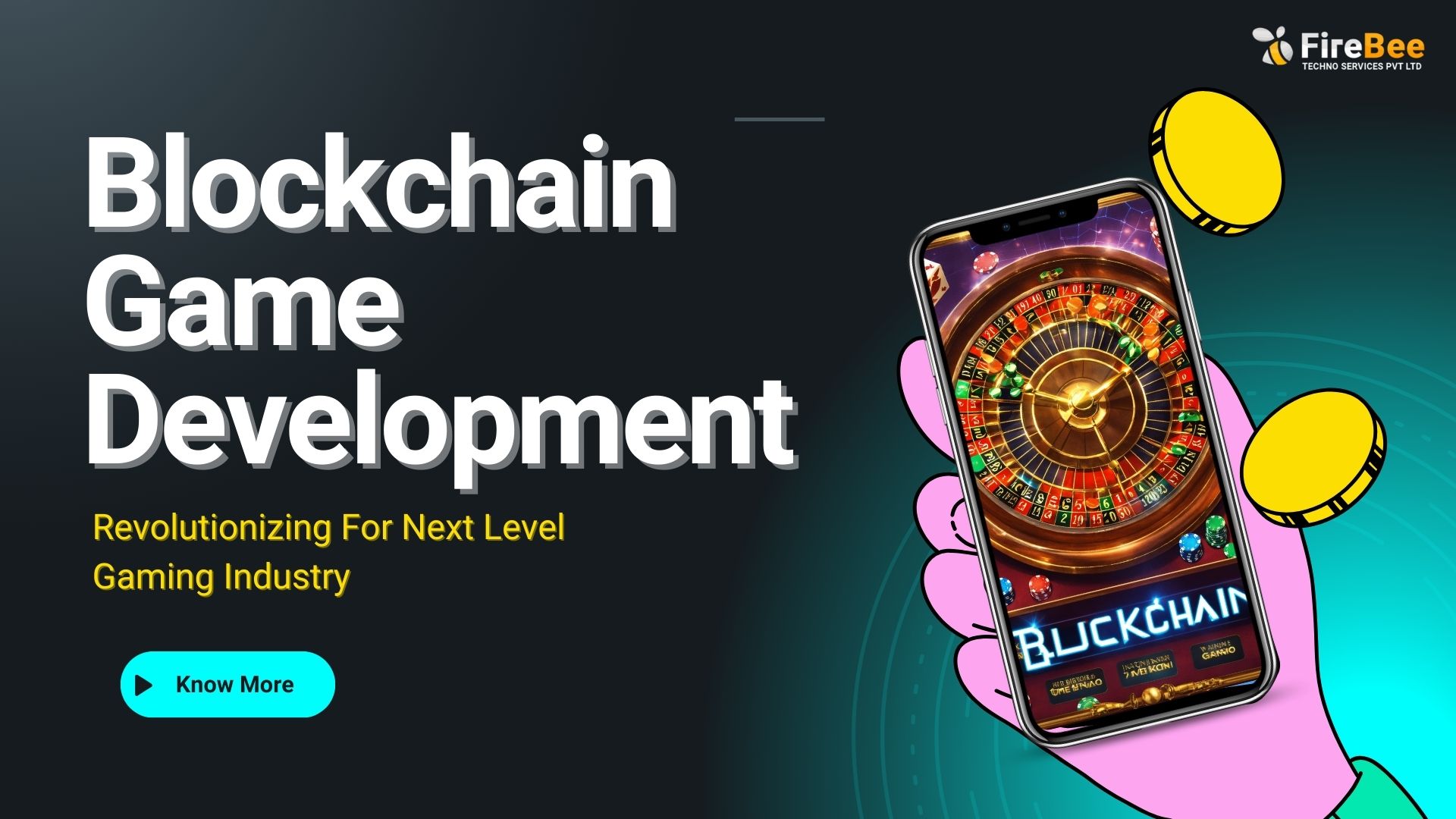 Blockchain Game Development Company | Firebee Techno Services