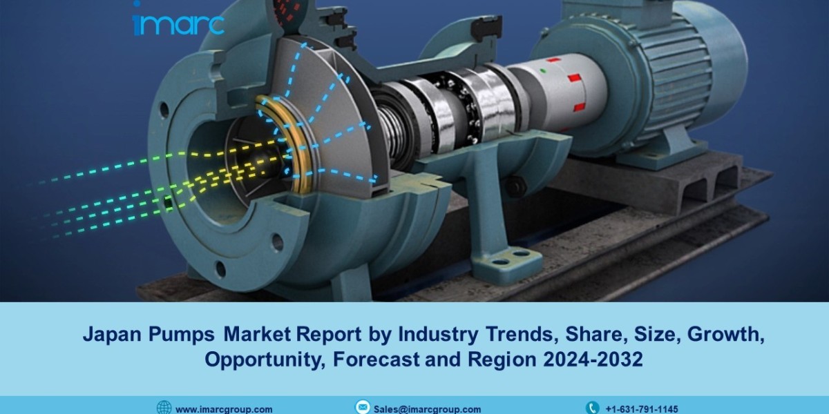 Japan Pumps Market Size, Share, Demand, Trends And Forecast 2024-32