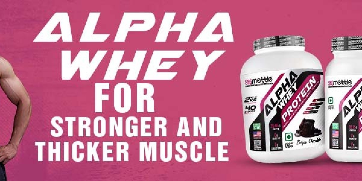 Unraveling the Science of Alpha Whey Protein and Its Impact on Muscle Gain.