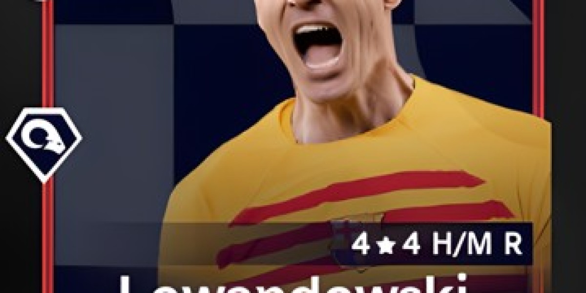 Score with Lewandowski: Master the Game with FC 24 Player Cards