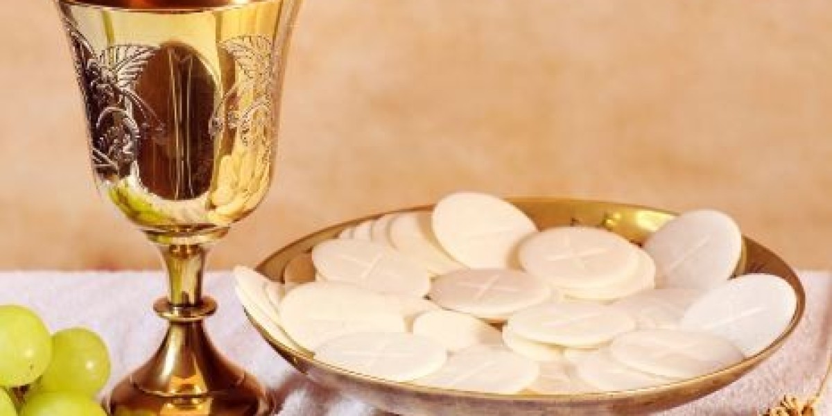 The Real Presence of Christ in Holy Communion