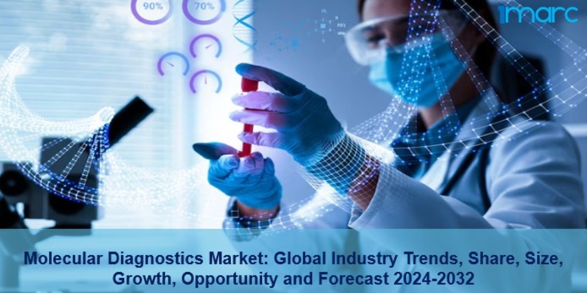 Global Molecular Diagnostics Market Size, Growth, Share and Forecast Report 2024-2032