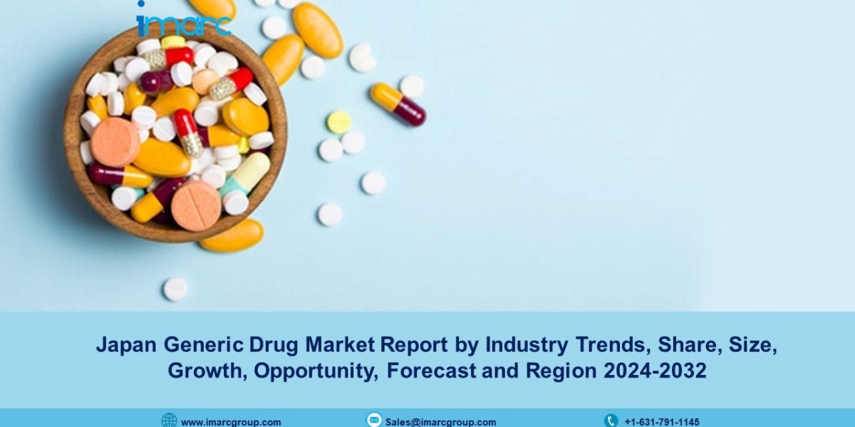 Japan Generic Drug Market Demand, Share, Trends And Forecast 2024-32
