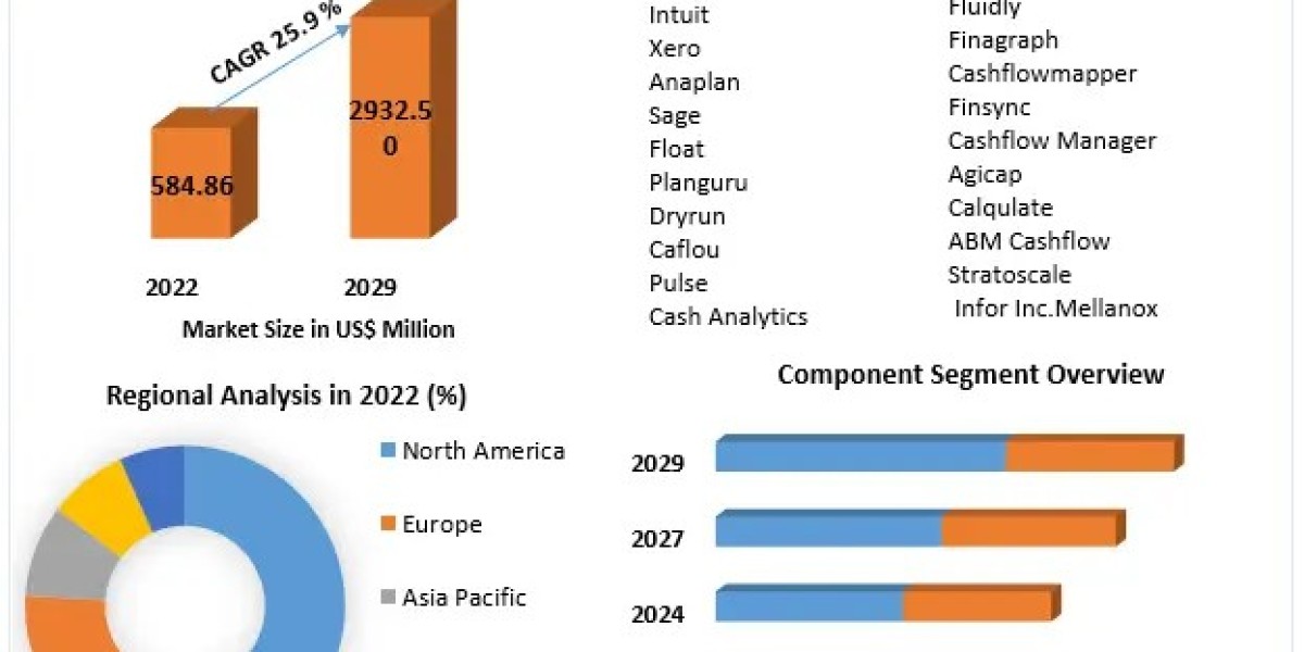 Cash Flow Market Growth, Trends, Size, Future Plans, Revenue and Forecast 2030