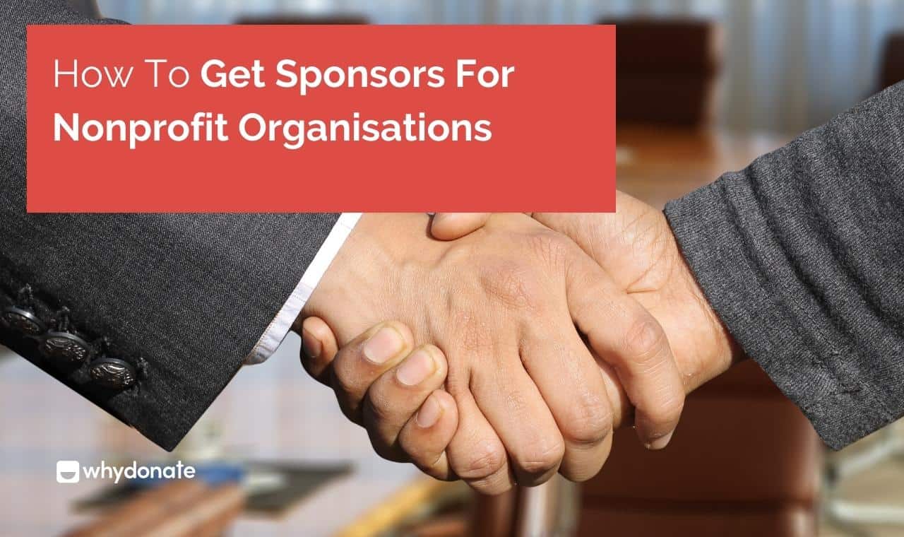 Finding Sponsors For Charity – 8 Best Funding Sources