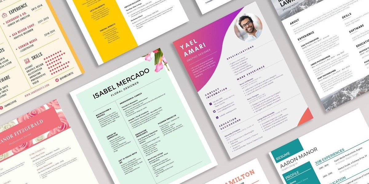 Modern Resume Templates: Elevate Your Professional Image