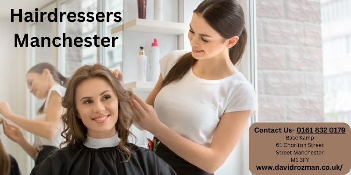 Expert Hairdressers in Manchester Offering Quality Hair Systems