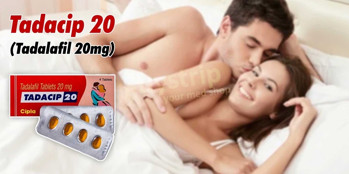 Tadacip 20mg: Your Path to Better Intimacy