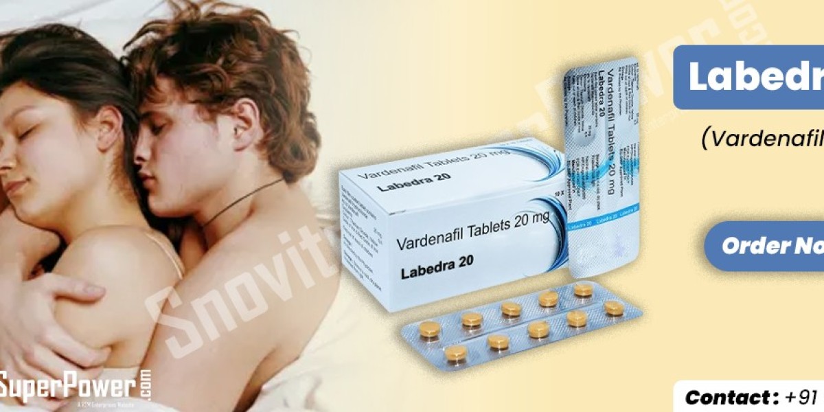 Labedra 20: A Superb Medication to Handle Erection Issues In Males