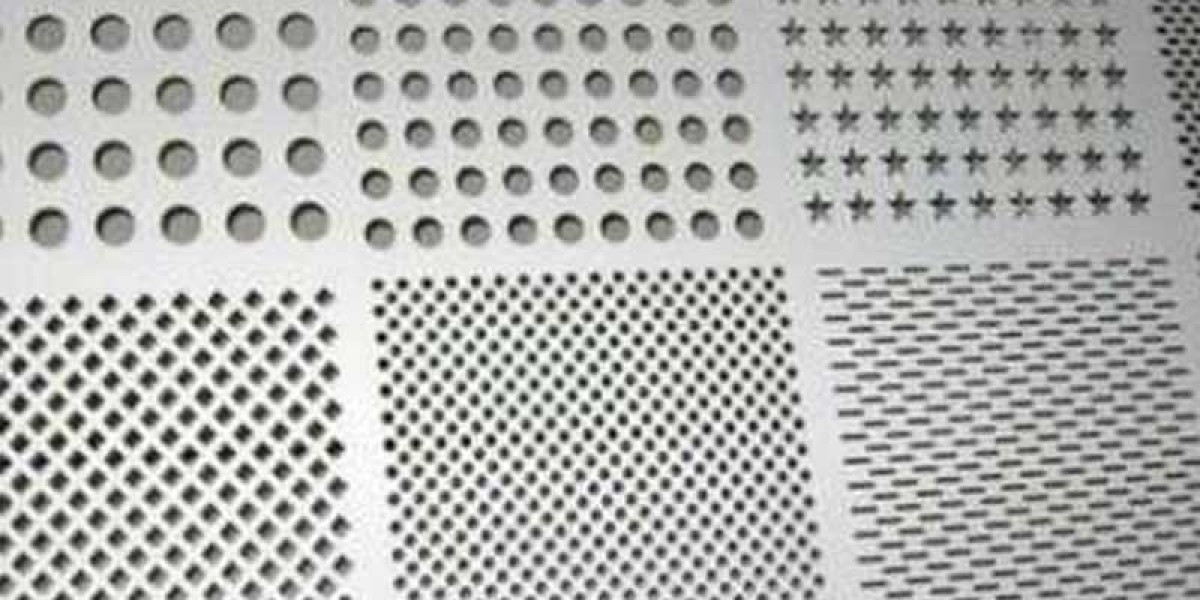 SS Perforated Sheet Manufacturers in Delhi