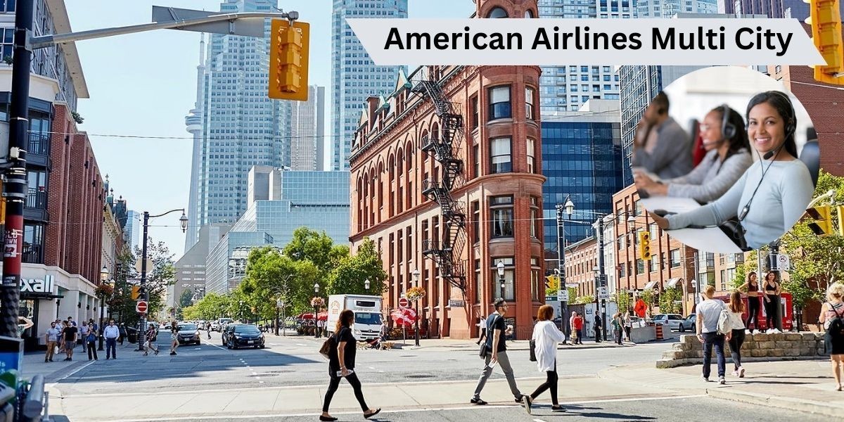 How Can I Book Multi-City Flights on American Airlines?