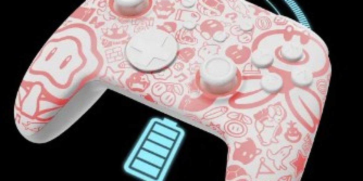 Navigating the World of Mario: A Closer Look at FunLab's Pro Controller Features