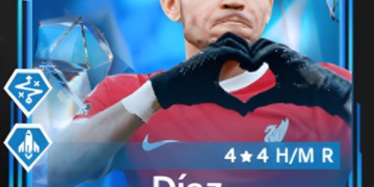 Score with Speed: Unlocking Luis Díaz's Ultimate FC 24 Player Card