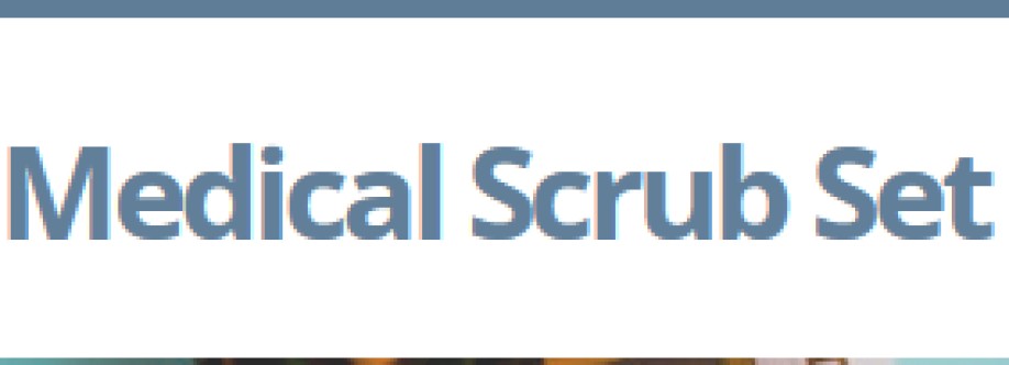 Medical scrub set