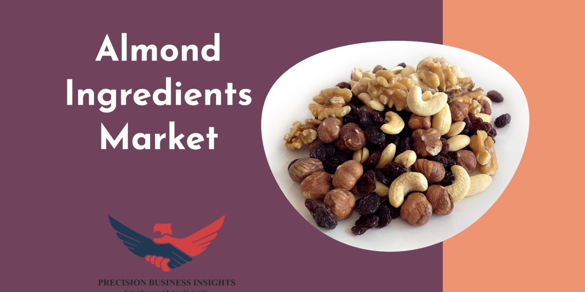 Almond Ingredients Market Outlook, Trends, Report Insights 2024