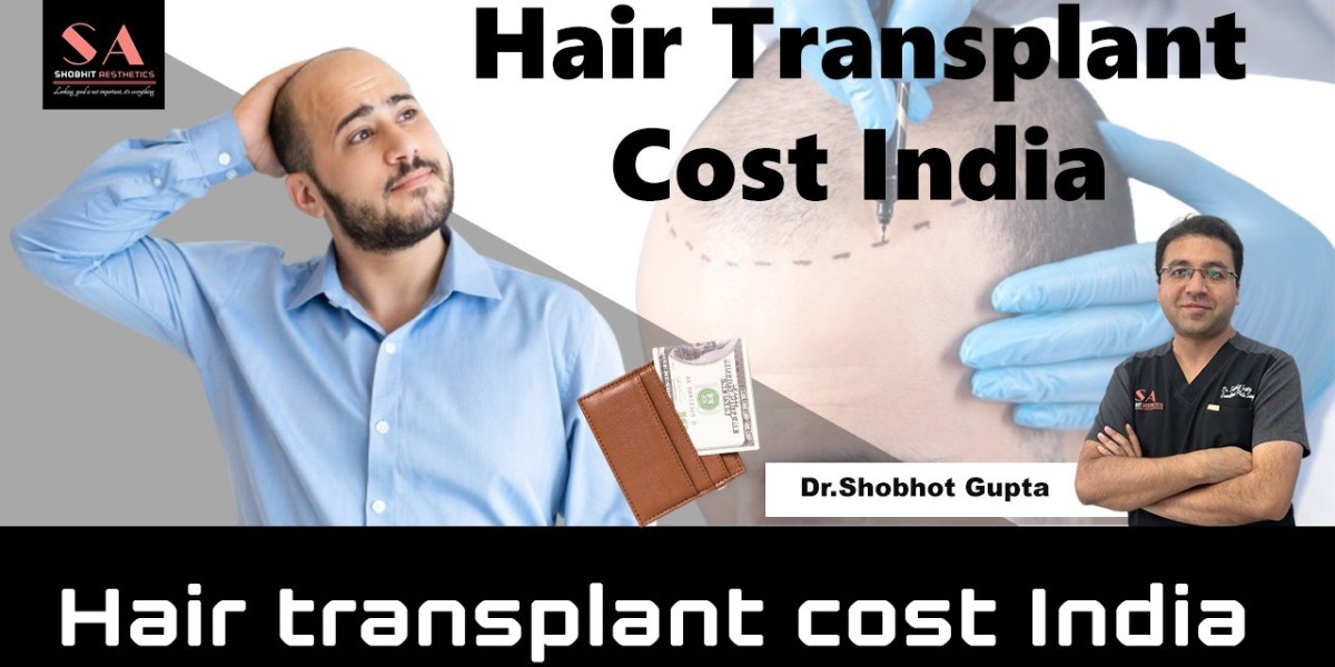Hair transplant cost India
