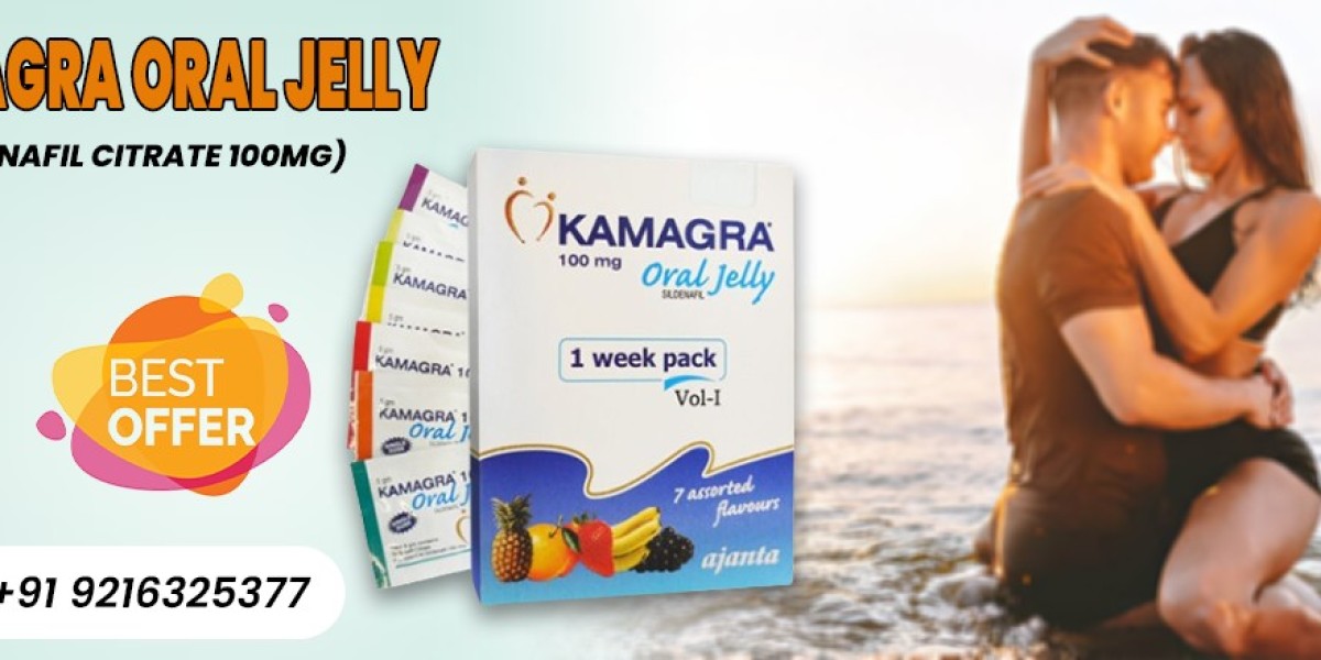 Transforming Your Erectile Dysfunction Journey With Kamagra Oral Jelly