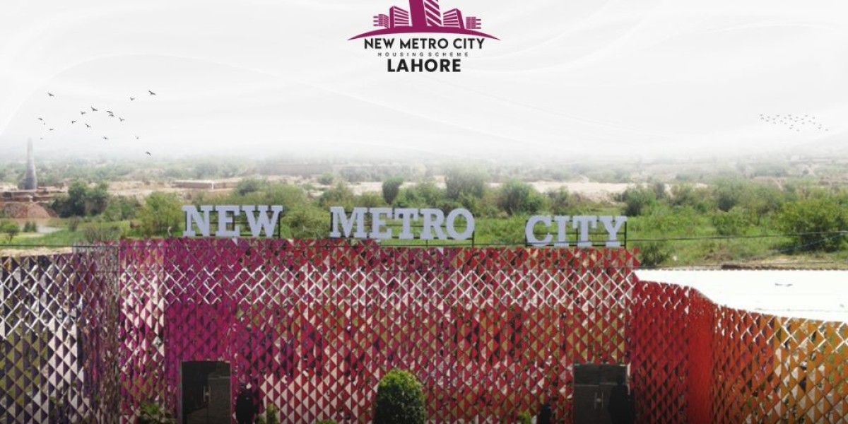 Navigating the Urban Renaissance: Exploring New Metro City Lahore