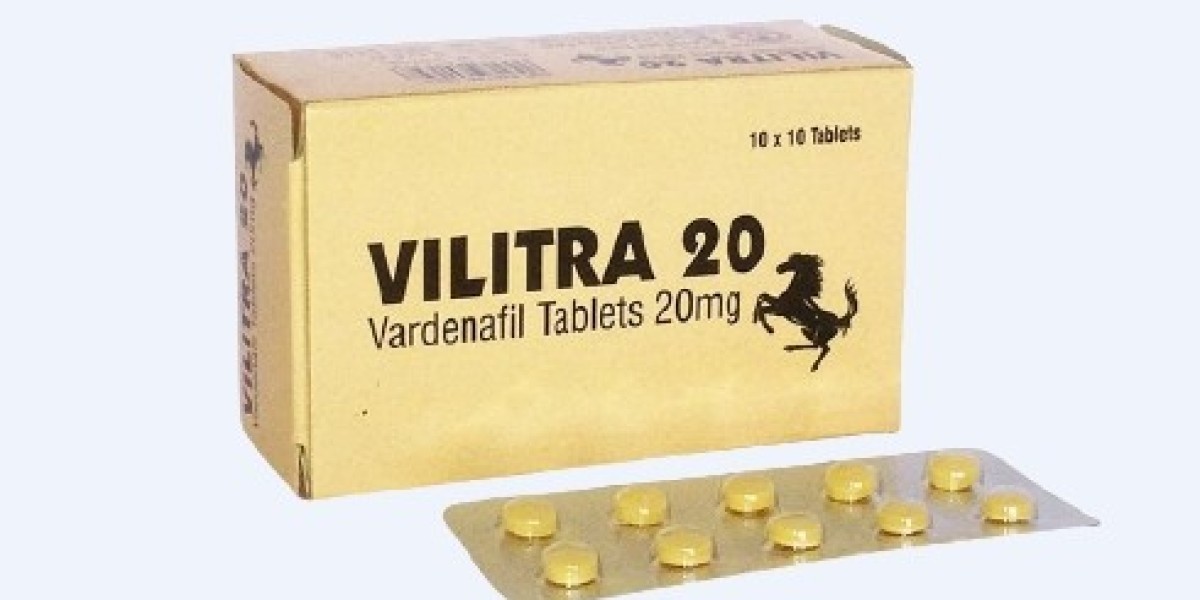 Vilitra Tablet - Break Free From ED In Your Physical Life
