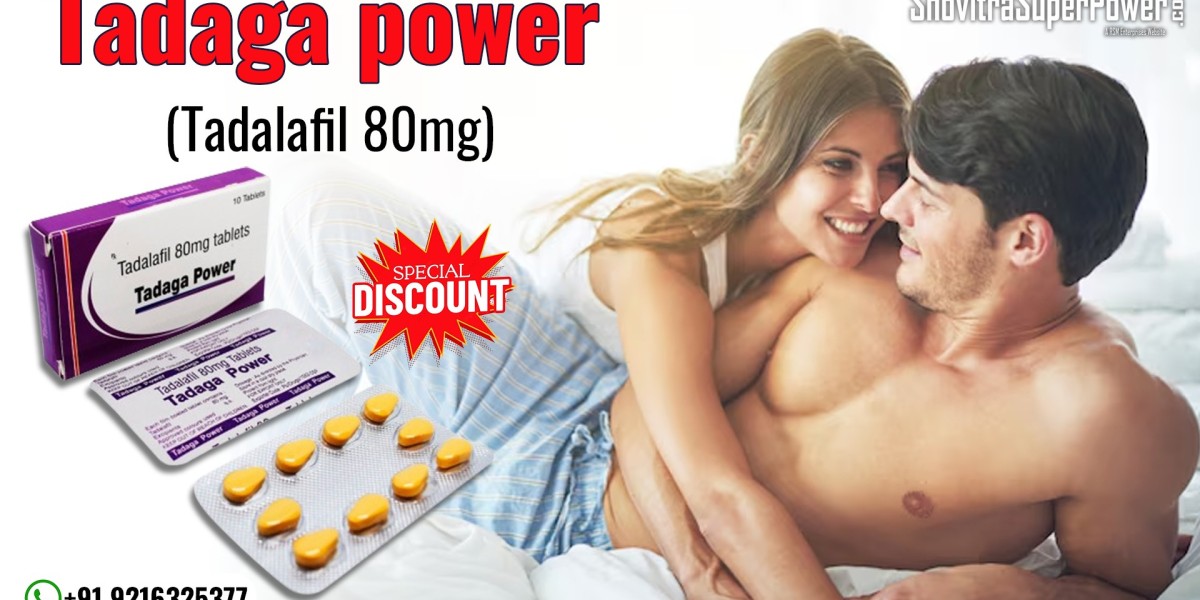 Tadaga power: A Splendid Medication to Deal with Erection Failure