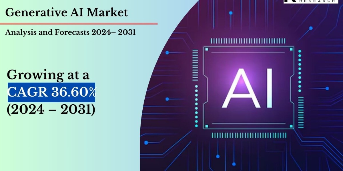 Generative AI Market In-Depth Analysis with Booming Trends Supporting Growth and Forecast 2031
