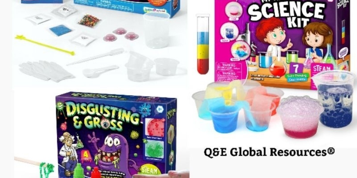 Exploring the World: The Magic of Science Kits for Kids