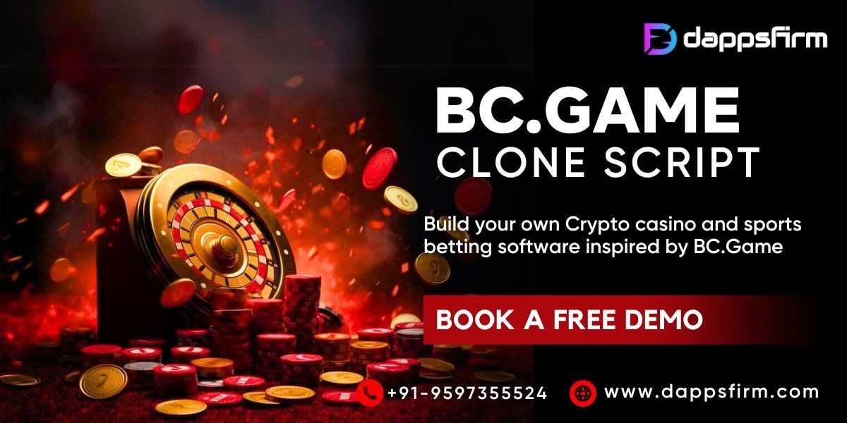 Seize the Opportunity: BC.Game Clone Script for Entrepreneurs