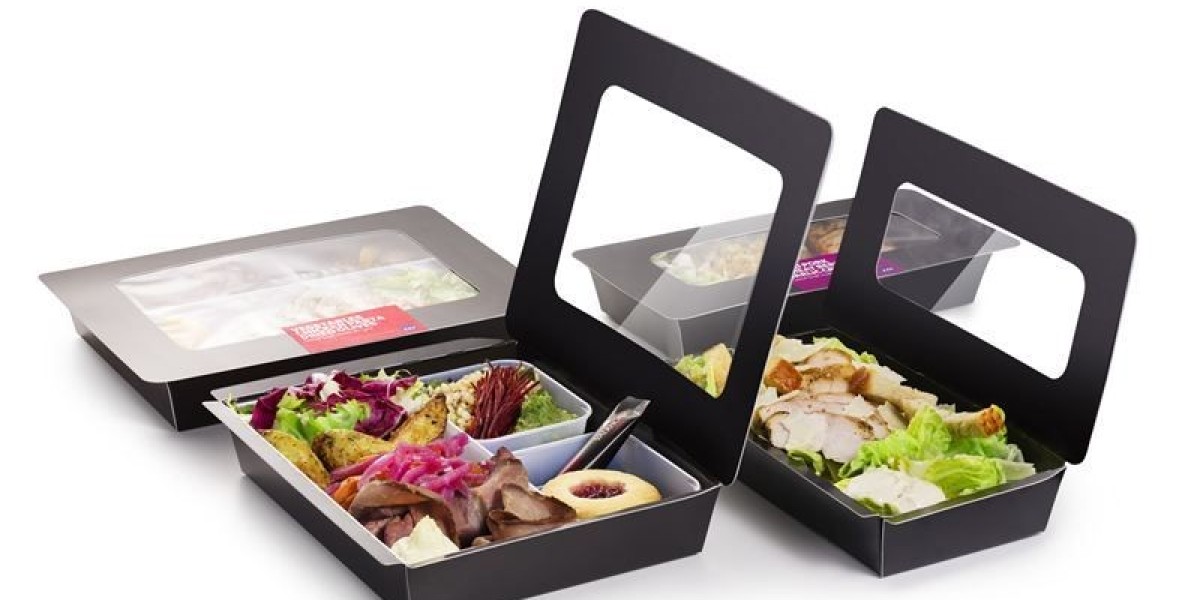 Can food display boxes be used for both indoor and outdoor events?