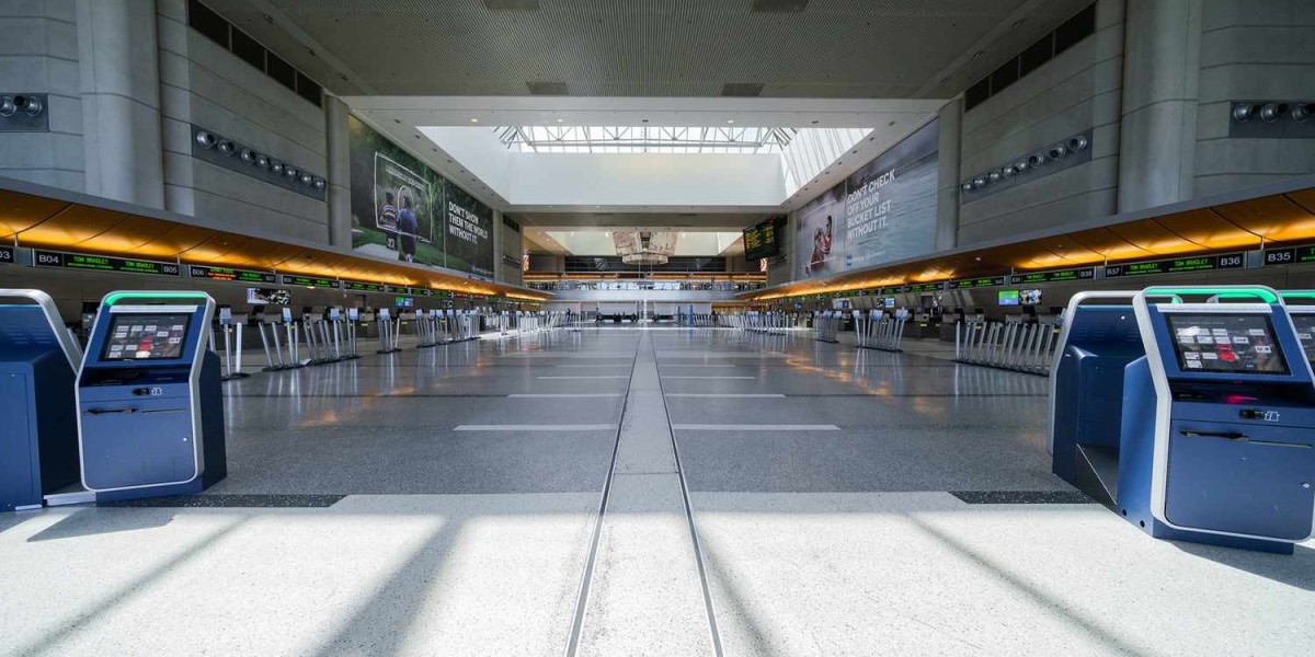 Exploring the Serene Efficiency of Lax Volaris Terminal: A Gateway to Seamless Travel