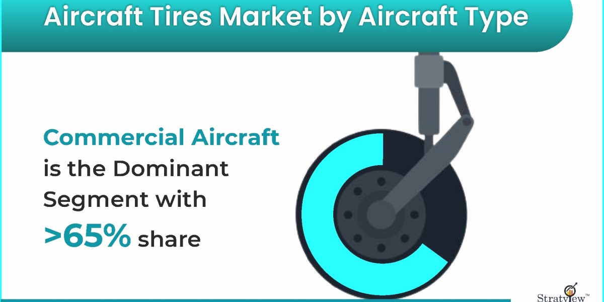 Landing Gear Essentials: Insights into the Aircraft Tires Market