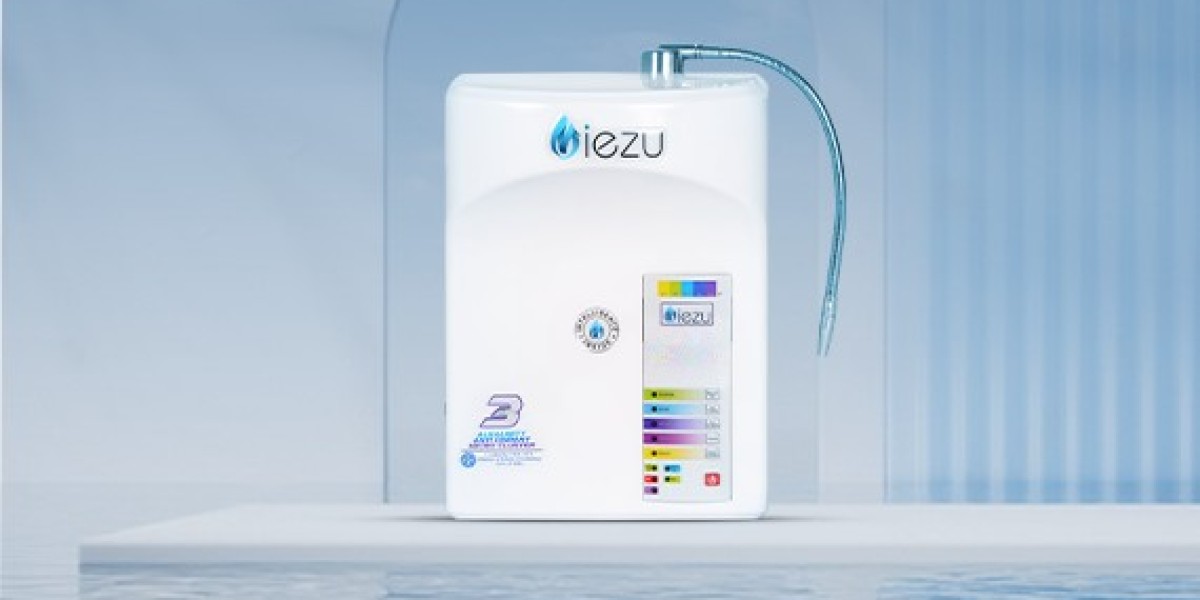 Discover the Benefits of a Home Alkaline Water Ionizer System with Miezu in Ahmedabad.