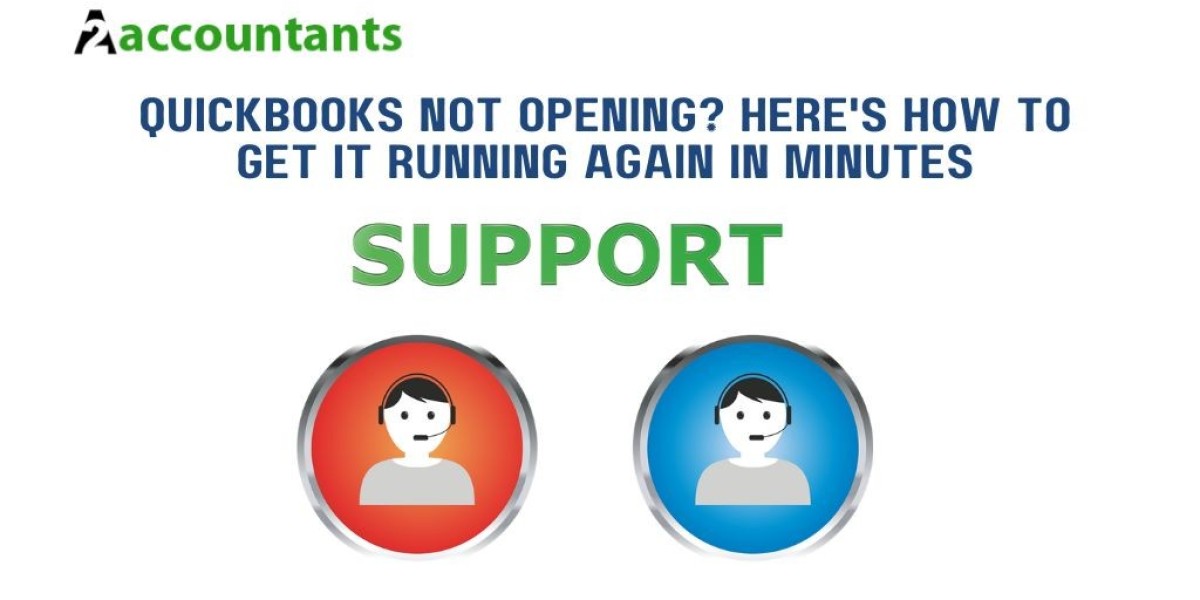 QuickBooks Not Opening? Here's How to Get It Running Again in Minutes