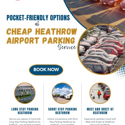 Unlock Savings: Heathrow Airport Cheap Parking Options Profile Picture