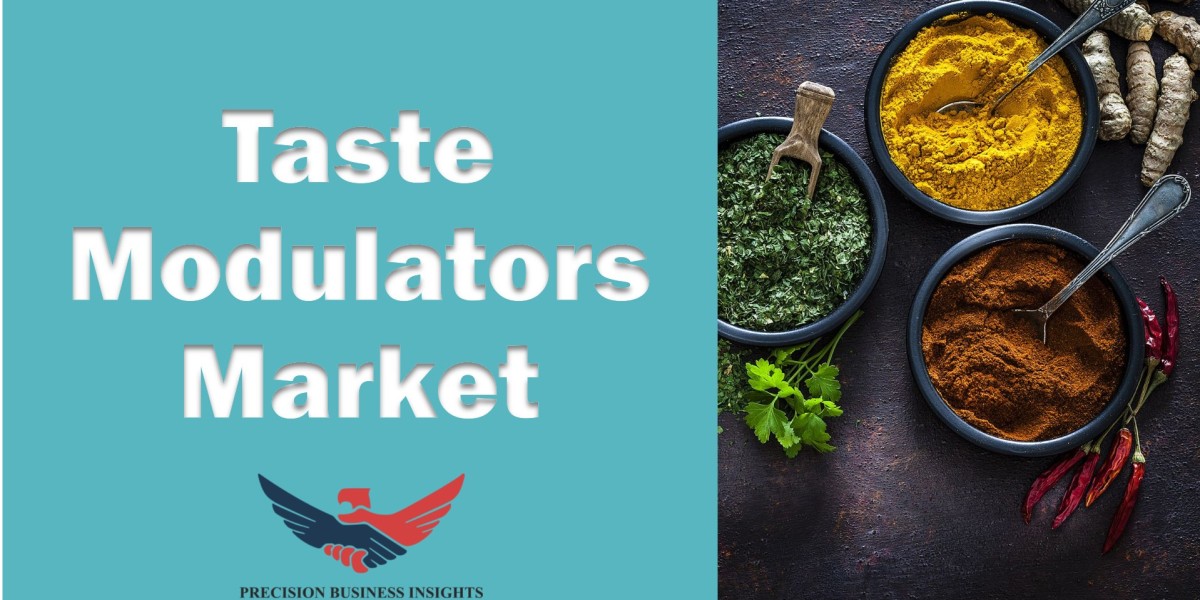 Taste Modulators Market Overview, Research Data Forecast 2024-2030
