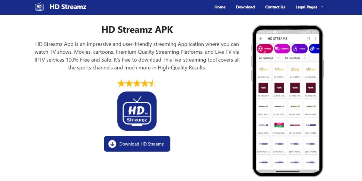 HD Streamz APK v3.8.1-a Download for Android (Latest)