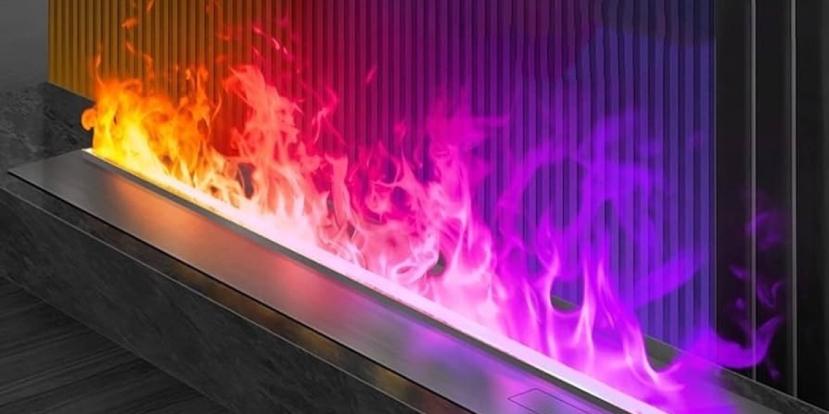 Illuminating Spaces: The Radiance of Water Vapor Fireplaces