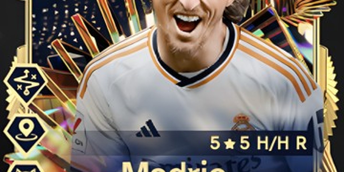 Mastering FC 24: Unlocking Luka Modric's Ultimate TOTS Live Card