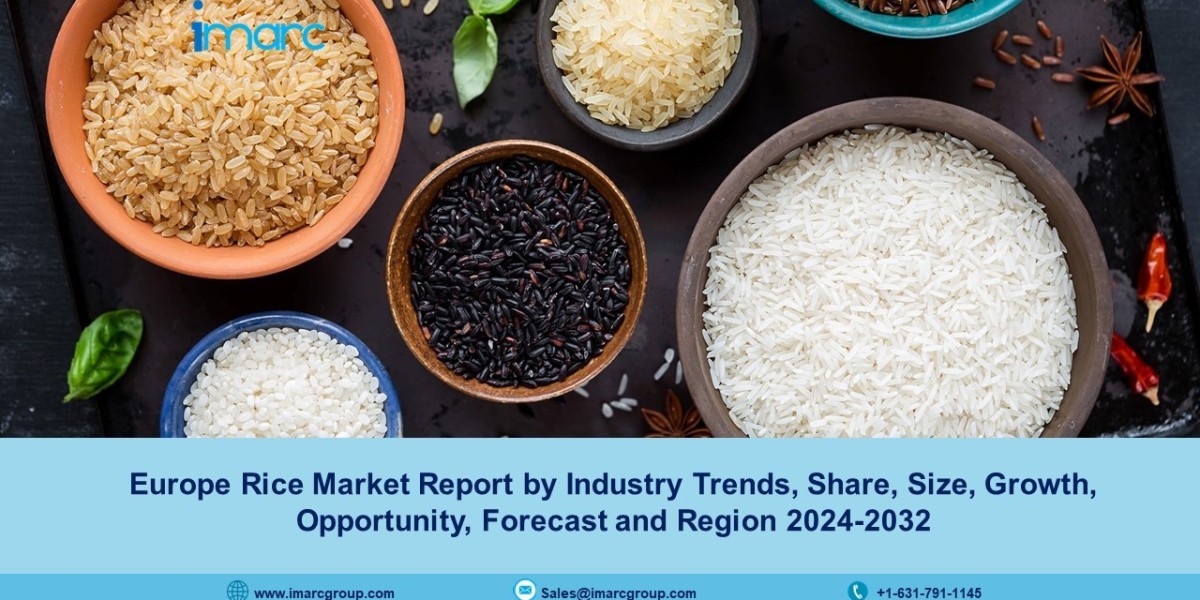 Europe Rice Market Size, Trends, Demand, Forecast, Report 2024-2032