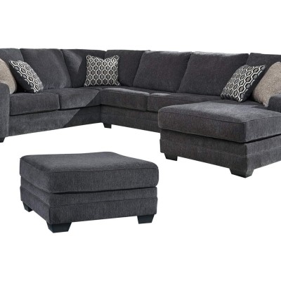 Tracling 3-Piece Sectional with Ottoman Profile Picture